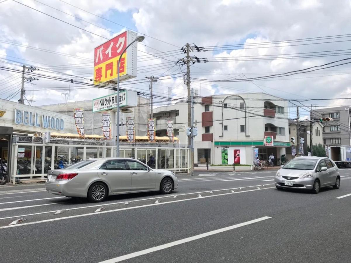 Sun White Gyoutoku 202 Apartment Urayasu Exterior foto